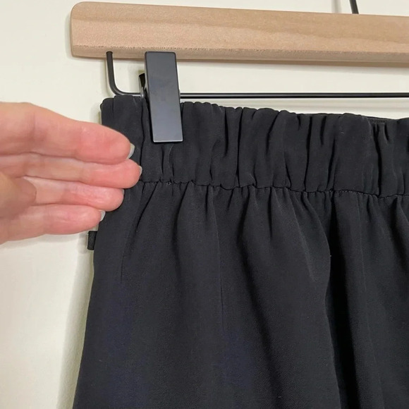 Lululemon Women’s Noir Crop Pant flowy office comfy minimalist pockets - Picture 8 of 14